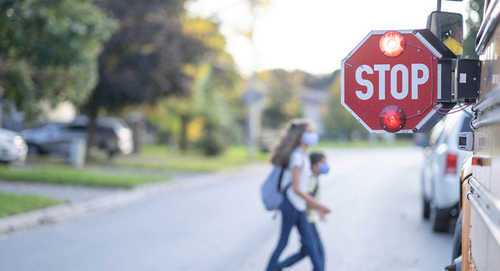 Plea to Canadian drivers to slow down for school buses | Three60 by ...