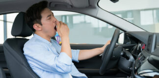 One-in-five Victorians have driven while being so tired they have struggled to keep their eyes open, according to a new study.