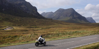 A prize-winning motorcycle safety project in Scotland will be shared with road safety partners around the globe.