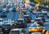 Ten US cities have been named among the top 25 worst congested cities in the world.