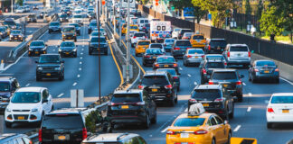 Ten US cities have been named among the top 25 worst congested cities in the world.